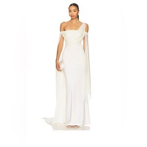 Deme by Gabriella Cynthia Dress in Off White